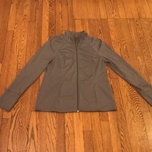 Zella XL Workout Zipup